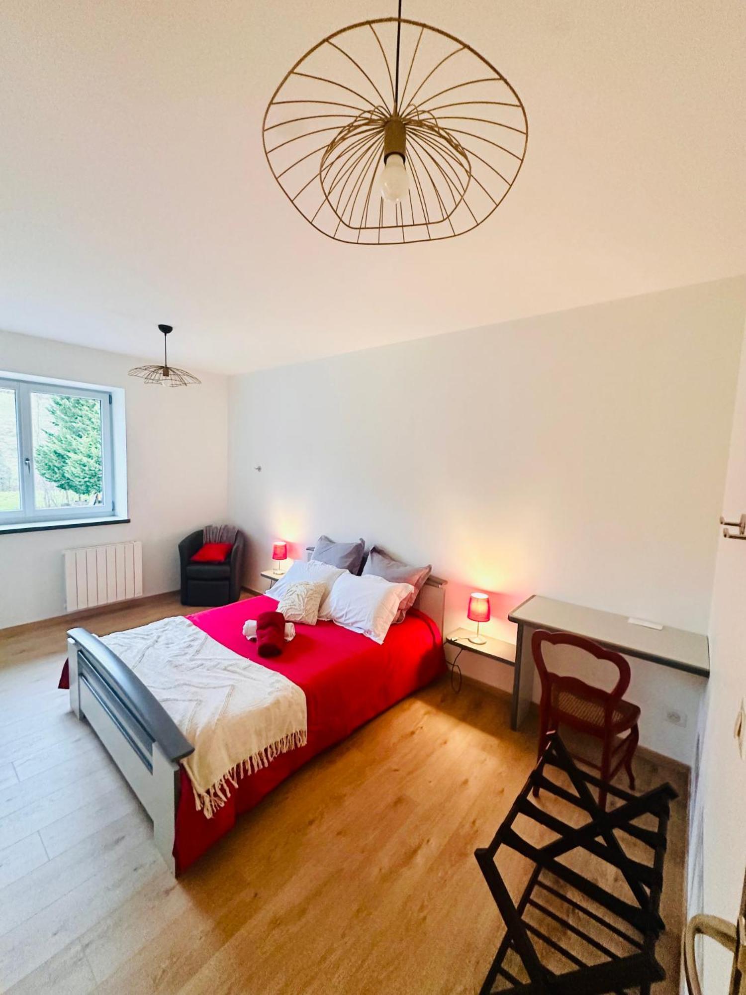 Chambres D'Hotes Les Vernayes Amplepuis Luaran gambar